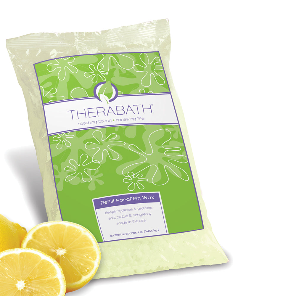 Therabath Paraffin Refill Beads 6 Lbs. Lemon 1 BX