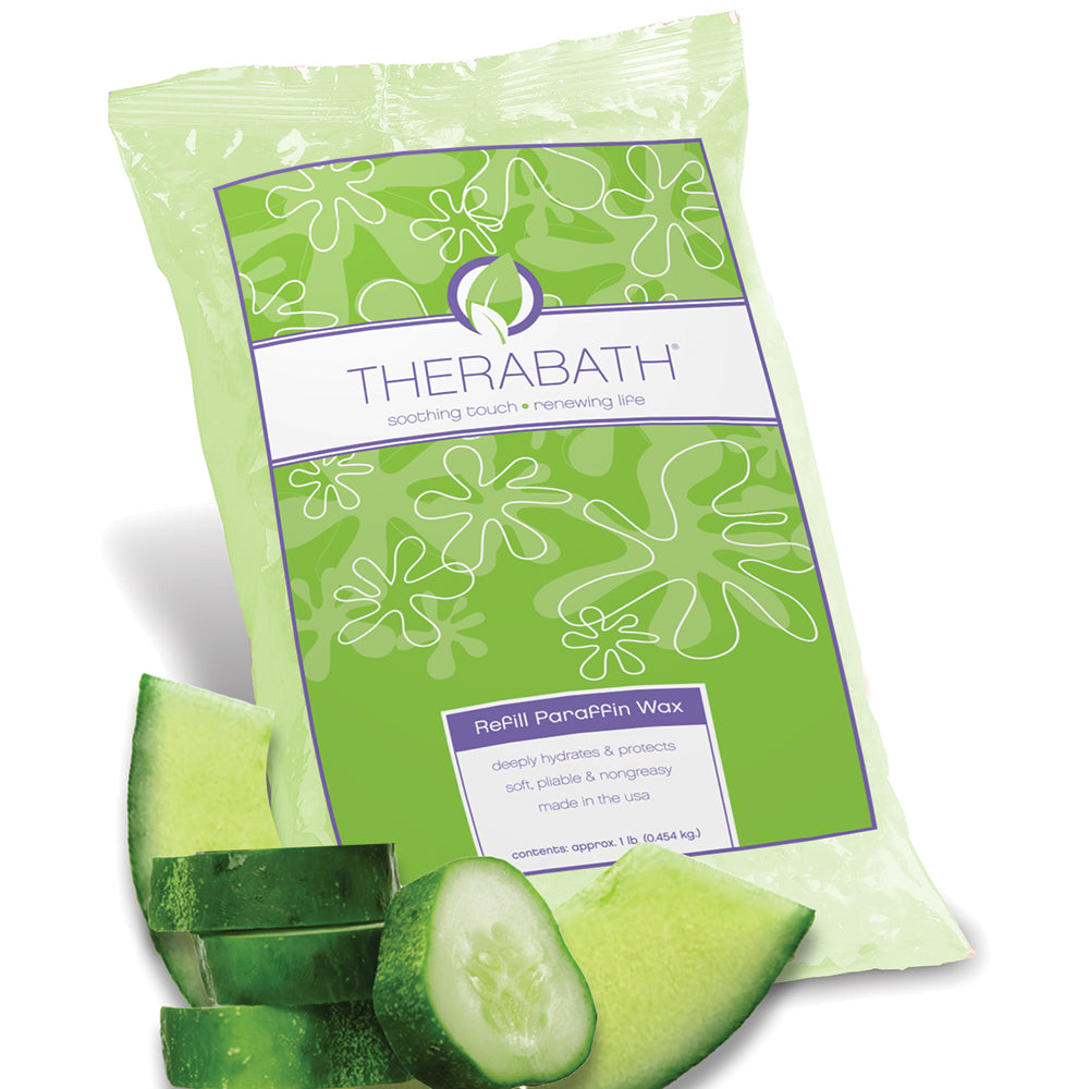 Therabath Paraffin Refill Beads 6 Lbs. Cucumber Melon With Thyme 1 BX