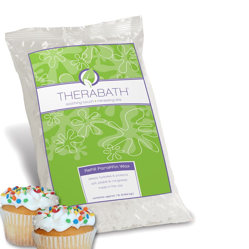 Therabath Paraffin Refill Beads 6 Lbs. Vanilla Cupcake 1 BX