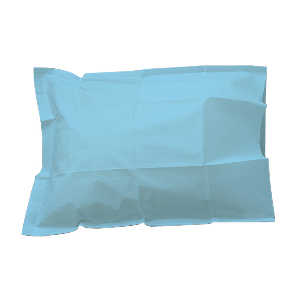 Bodymed Tissue/Poly Pillowcases 21" X 30" Blue 100/Cs 1 CA